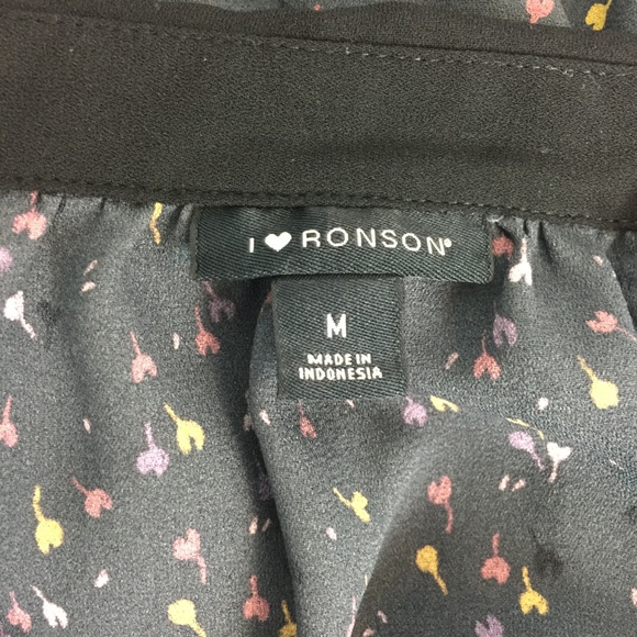 I love Ronson Tunic Top Dress Size Medium - Picture 3 of 5